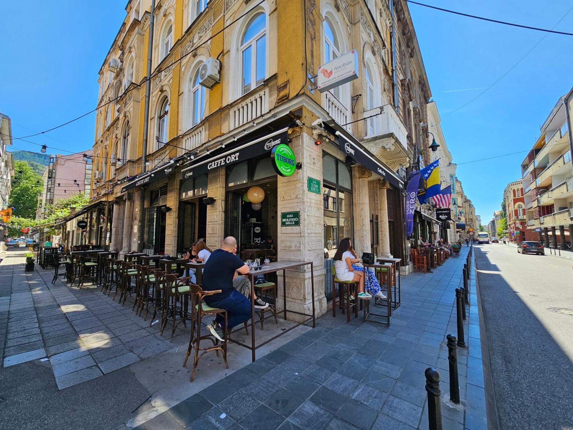 Leopold Chillout Hostel SJJ Extérieur photo